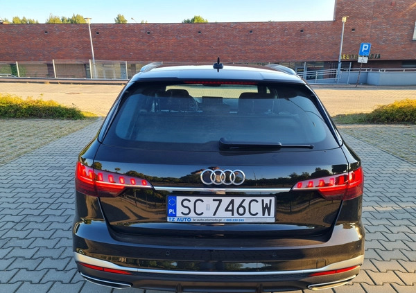Audi A4 cena 97900 przebieg: 163000, rok produkcji 2020 z Sanok małe 497
